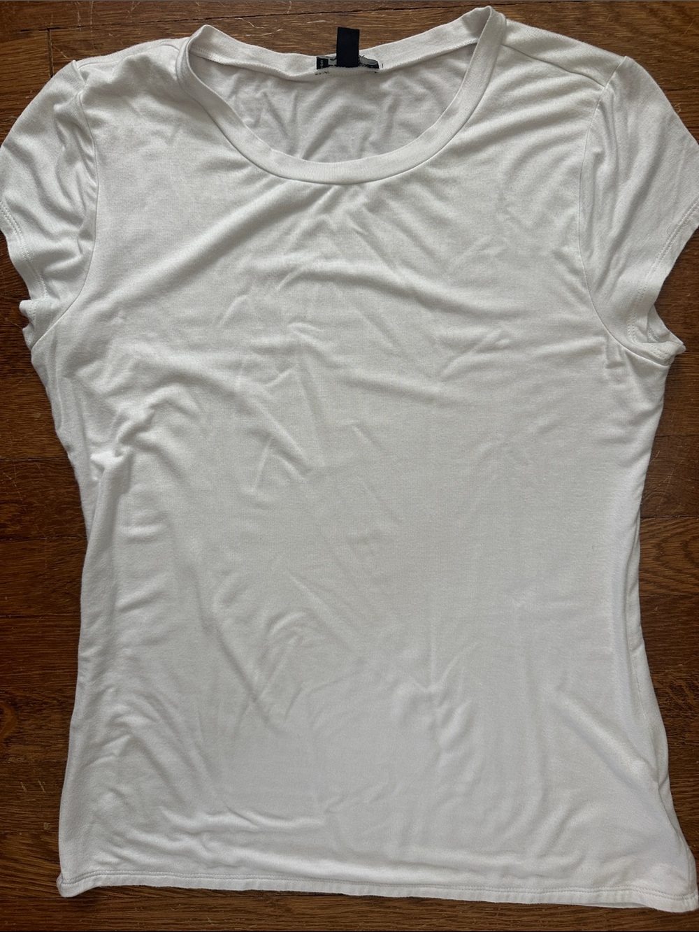 Express Crewneck Short-Sleeve Tee